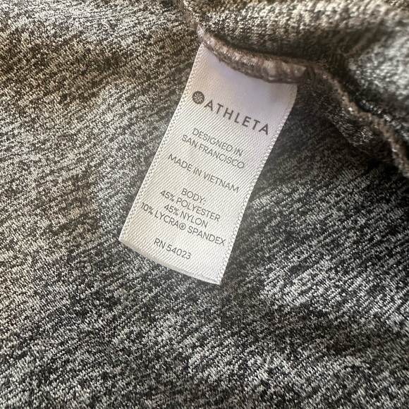 Women's Athleta Baja UPF Jacket, Grey, Size: Medium - Picture 12 of 12